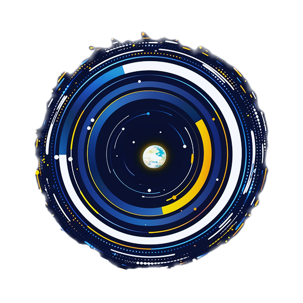 Wright Intel Solutions Icon - Woman Owned Small Business, HubZone approved.
